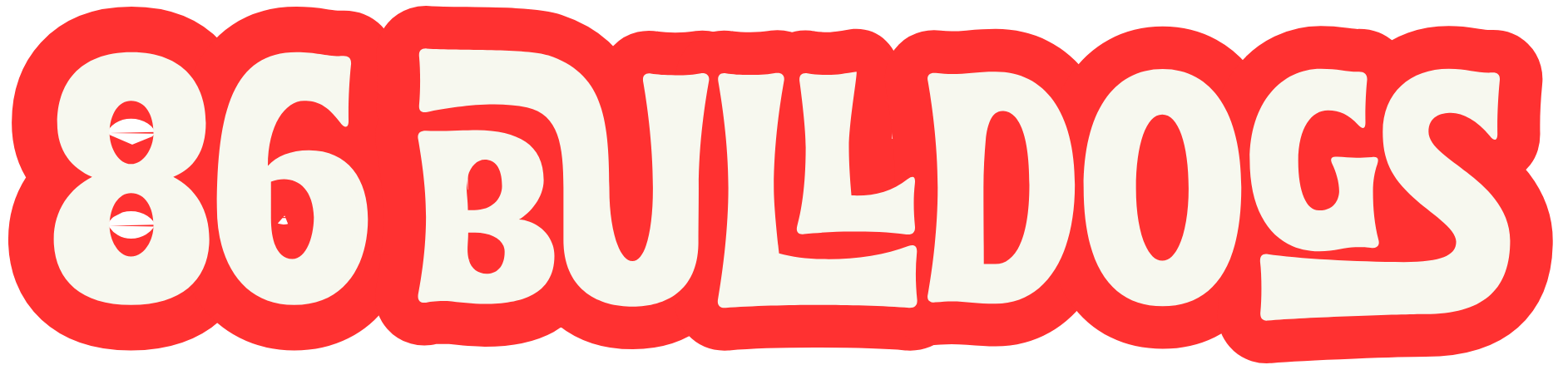 86bulldogs logo